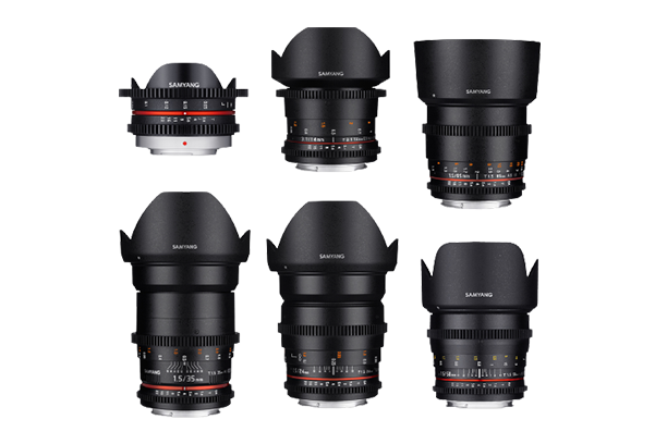 Camera lenses
