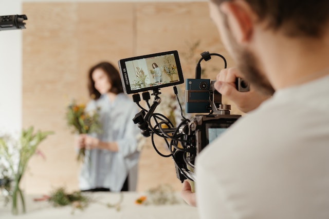 filming
